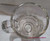 Libbey Glass Root Beer Mug Scandinavia 5297 Stein Vintage Designer Cup