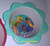 Disney Princess & Tinkerbell Bowl Toddler Dish 2pc Meal Time Gift Set