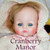 Madame Alexander Cryer Baby Toy Doll Redressed in Pink Vintage Crier