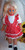 Lidova Tvorba Doll Czechoslovakia Vintage 60s 17" Red Toy