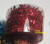 Sierra Pacific Crafts Yarn Lot Tingle Ravish Red Star Garland, NOS Vintage