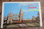 Disney Disneyland Fold Out Postcard Book Pink Cover Vintage