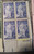 Lot 12 Industry & Hobby Stamp Blocks Vintage