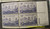 Lot 19 US States & Regions Stamp Blocks Vintage