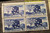 Lot 19 US States & Regions Stamp Blocks Vintage