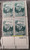 Lot 19 US States & Regions Stamp Blocks Vintage