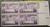 Lot 8 Misc USPS Stamp Blocks Vintage