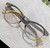 Cat Eye Glasses Silver Bifocals Vintage Eyewear Eyeglasses