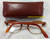 Eye Glasses 12K Gold Filled Vintage Gold Star Case Eyewear Eyeglasses