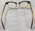 Artcraft Cat Eye Glasses 12K GF Black Silver Floral Vintage Designer Eyewear Eyeglasses
