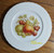 Hutschenreuther HUT1479 Plate Pear Berry Vintage Designer China Wallace Importer