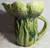 Seymour Mann Pitcher Les Vegetables Broccoli Ceramic Cup Vintage Designer Pottery