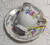 Hutschenreuther US Zone Demitasse Tea Cup Saucer Vintage Designer China