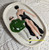 Novelty Ashtray Naughty Oh Bob Dish Vintage Ceramic Pottery Gift