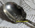 Antique Quaker Valley Cuevee Spoon Vintage Designer Silverplate