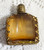 Antique Floral Perfume Dauber Vintage Glass Bottle