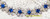 Weiss Sapphire Rhinestone Bracelet Vintage Designer Haute Couture Jewelry