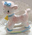 Enesco Inarco Baby Lamb Rocker Planter Figurine Vintage Pottery Japan