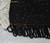 Goth Flapper Beaded Metal Frame Purse Drawstring Bag Vintage Antique Fashion