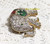 Crystal Elephant Brooch Rhinestone Enamel Vintage Figural Fashion Jewelry