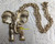 Elephant Pendant Puppet Necklace Vintage Fashion Jewelry