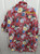 Tommy Hilfiger Shirt Red Yellow Hawaiian Hibiscus Vintage XL Designer Clothing
