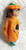 Madame Alexander Doll McDonald's Happy Meal Pumpkin Halloween Costume Vintage Toy