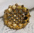 Austria Rhinestone Brooch Crystal Dome Vintage Fashion Designer Jewelry