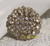 Austria Rhinestone Brooch Crystal Dome Vintage Fashion Designer Jewelry