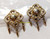 Jewelcraft Earrings Coro Dangle Mid Century Vintage Designer Jewelry