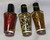 Daring Digits Glitter Nail Polish NIB NOS Vintage Lacquer Makeup Lot 3