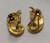 BSK Earrings Freeform Pepper Vintage Designer Jewelry