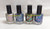 KB Shimmer Nail Polish NIP NOS Glitter Multi Chrome Holo Indie Lacquer Makeup Gift Each