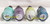KB Shimmer Nail Polish NIP NOS Glitter Multi Chrome Holo Indie Lacquer Makeup Gift Each