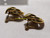 Napier Earrings Gold Knot Vintage Designer Fashion Jewelry