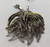 Silver Wheat Brooch Harvest Pin Vintage Fashion Jewelry