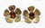 Accessocraft Earrings Topaz Rhinestone Vintage Designer Jewelry