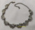 Charel Necklace Silver Openwork Vintage Designer Fashion Jewelry