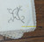 Lot 11 Napkin Towel Embroider Crochet Openwork Lace Vintage Guest Cloth Linen