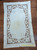 Openwork Cutwork Runner Large Vintage Antique Dresser Cloth Linen