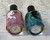 A Girl Obsessed AGO Nail Polish NOS Flakie Indie Lacquer Makeup Lot 2