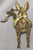 Mijas Burro Taxi Puppet Pendant Necklace Donkey Horse Vintage Fashion Jewelry