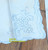 Embroider Openwork Napkin Blue Set 2 Vintage Open Work Linen Gift