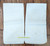 2 Openwork Embroider Lace Hand Towel Open Work Guest Towels Vintage Linen