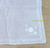 2 White Bridal Handkerchief Embroider Applique Hankie Vintage Bride Linen Hanky