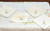 Applique Embroider Tablecloth Napkin Orange Floral Table Cloth Vintage Linen