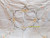 Openwork Embroider Tablecloth 6 Napkin Flower Basket Table Cloth Vintage Linen Set