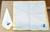 Applique Embroider Placemat Napkin Towel Yellow 6 Piece Tuck Set Window Floral Pagoda Vintage Linen