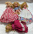 Lot 4 Nancy Ann Storybook Doll Bisque Toy Porcelain Parts Vintage Designer AS IS