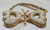 Juliana D&E Pendant Necklace XL Butterfly Thermoset Lucite Vintage Delizza Elster Designer Jewelry